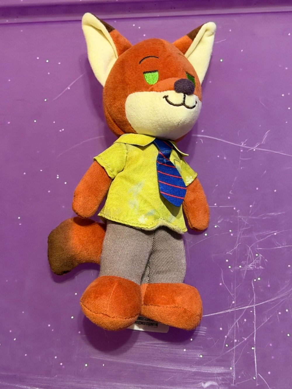 Disney Zootopia Nick Wilde Fox Plush Doll